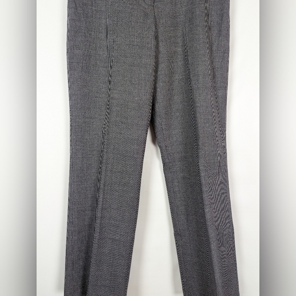 Pendleton Savvy Stretch Wool Dress Pants Slacks 10 Navy Blue Gray Straight Leg - Picture 4 of 12